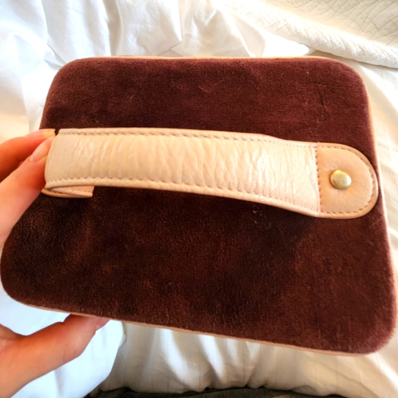 SOLD Juicy Couture Train Case Make-Up Bag - Picture 6 of 7